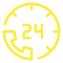 24-hours-support icon