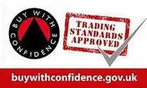 Buy with confidence logo