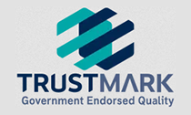 Trust mark logo
